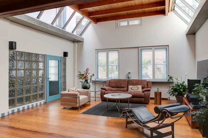 Tussenwoning te koop: Groot Heiligland 3, Haarlem
