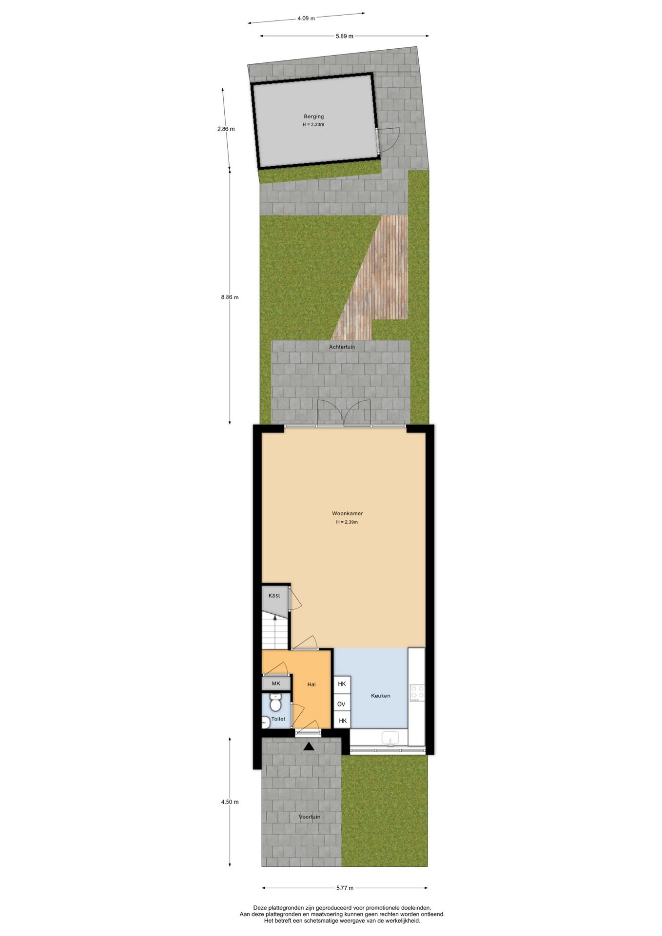 Spacious and Energy Efficient Family Home with South-Facing Garden — 48