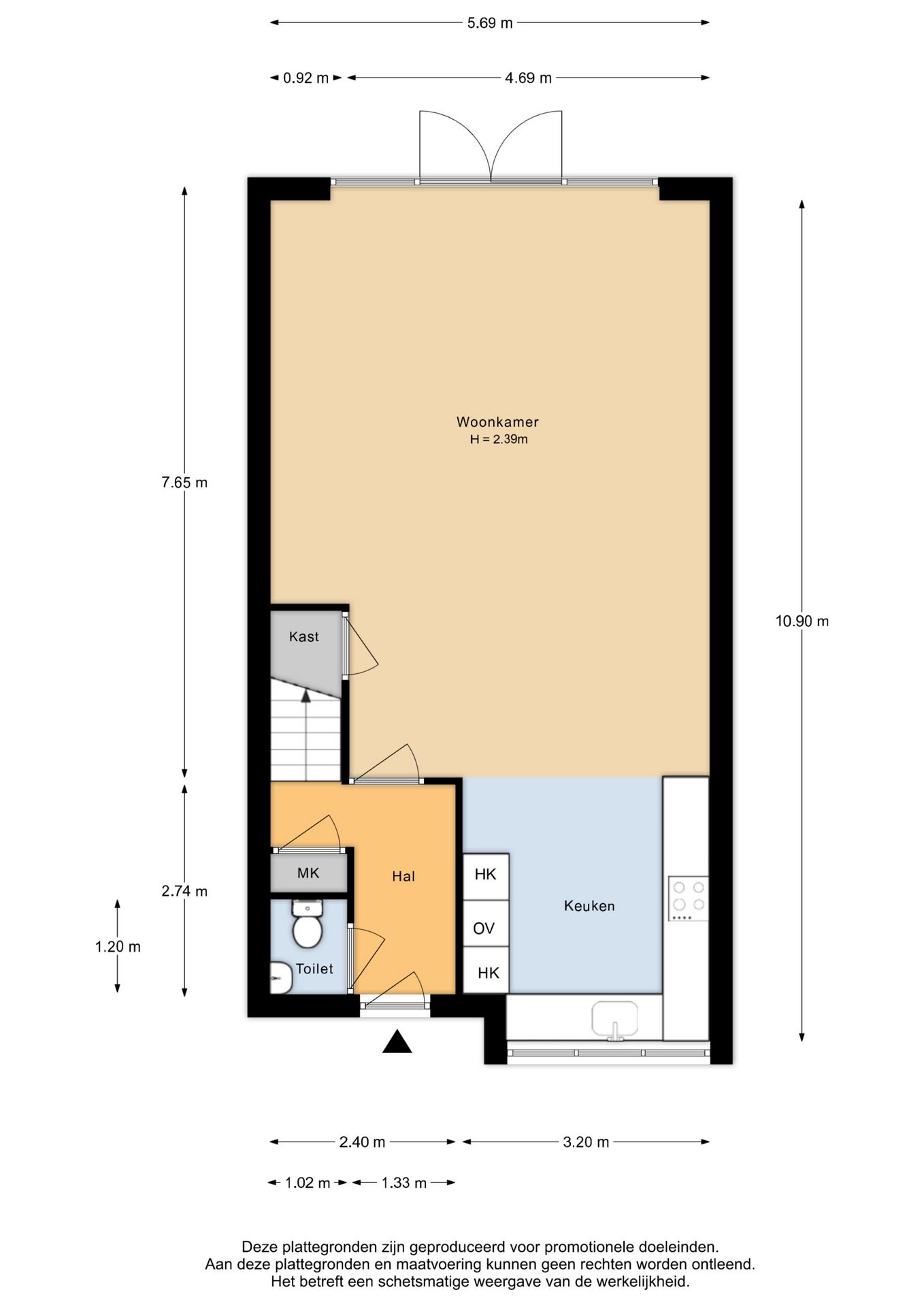 Spacious and Energy Efficient Family Home with South-Facing Garden — 45