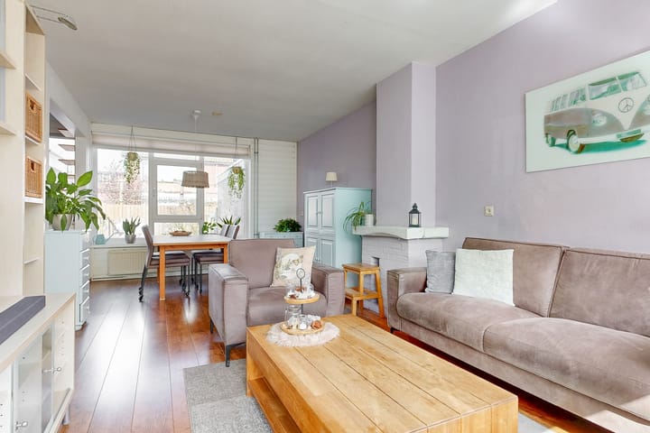 Tussenwoning te koop: Dorpsstraat 34, Zegveld
