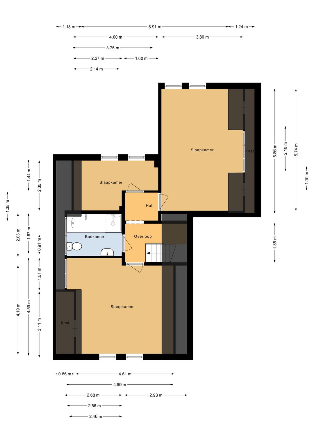 Spacious Family Home in Filmwijk Almere — 58