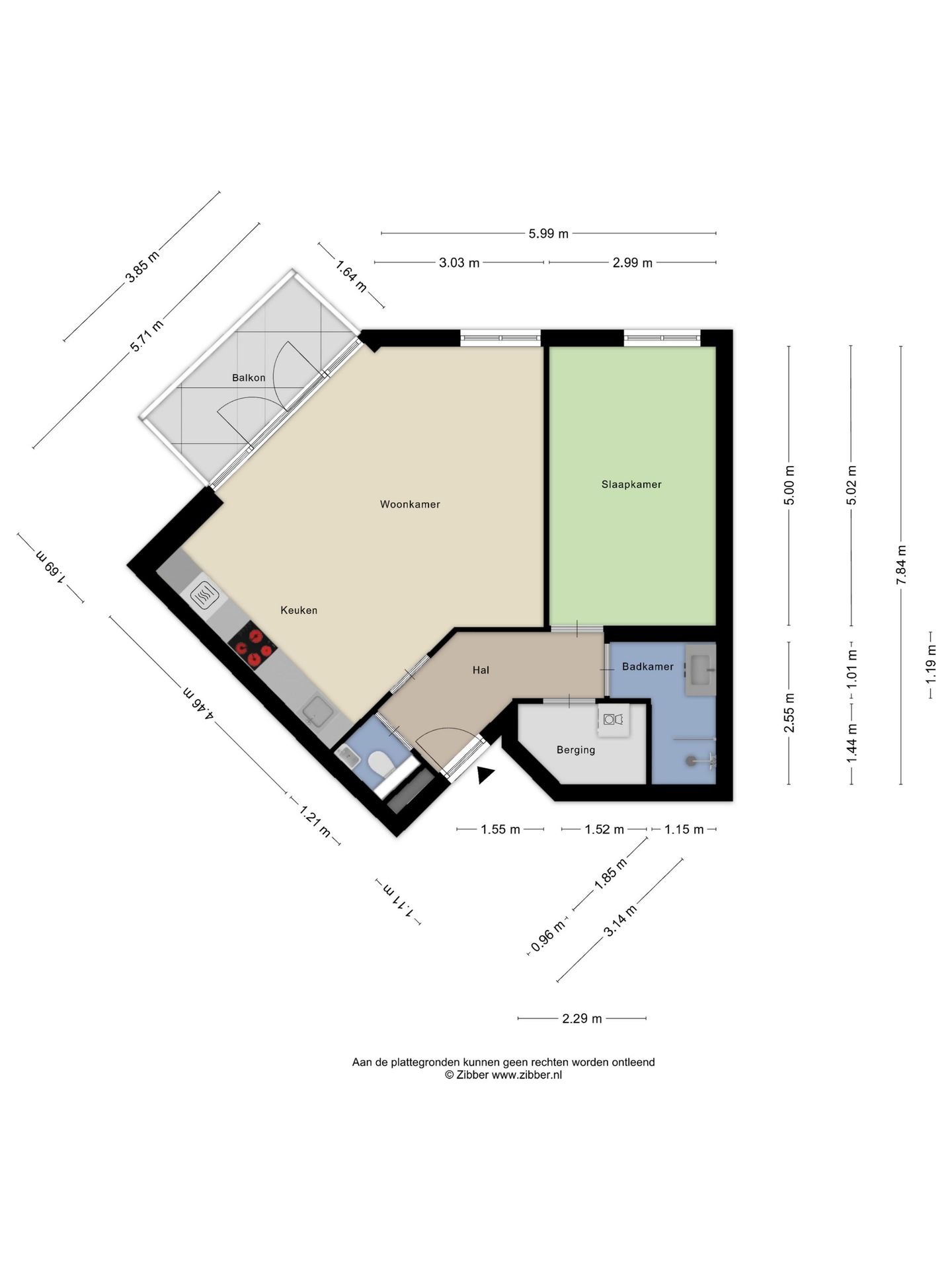 Modern Two Bedroom Apartment in Waddinxveen Ready to Move In — 40