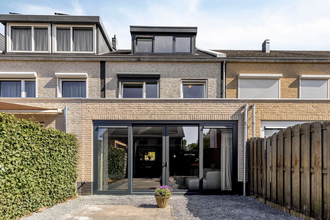 Modern expanded terraced house with energy label A in Broekpolder — 23