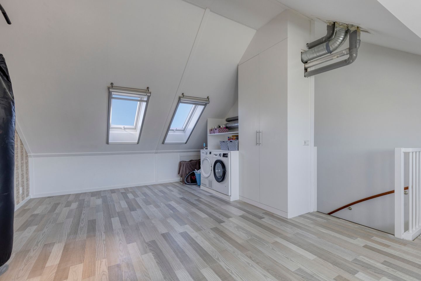 Modern expanded terraced house with energy label A in Broekpolder — 20
