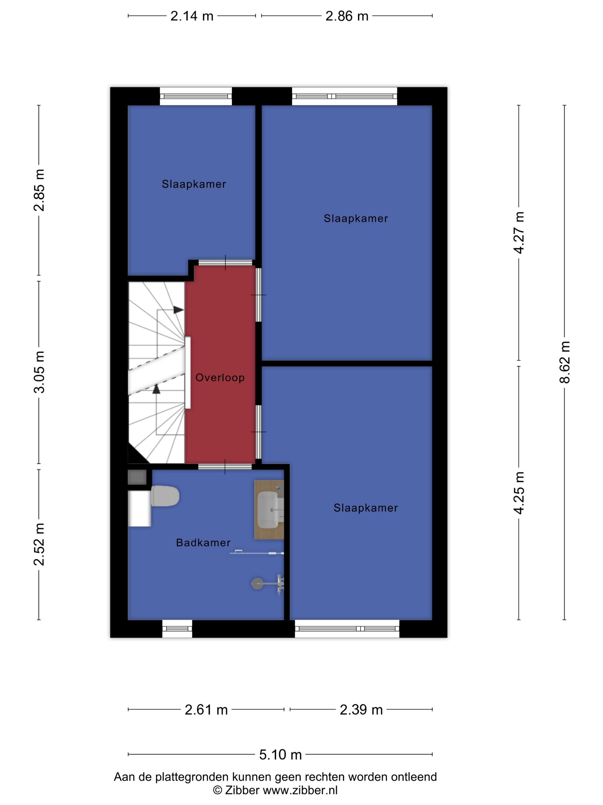Modern expanded terraced house with energy label A in Broekpolder — 30