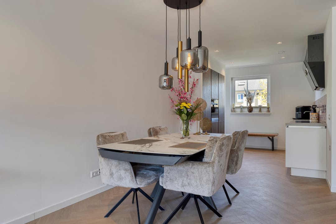 Modern expanded terraced house with energy label A in Broekpolder — 11