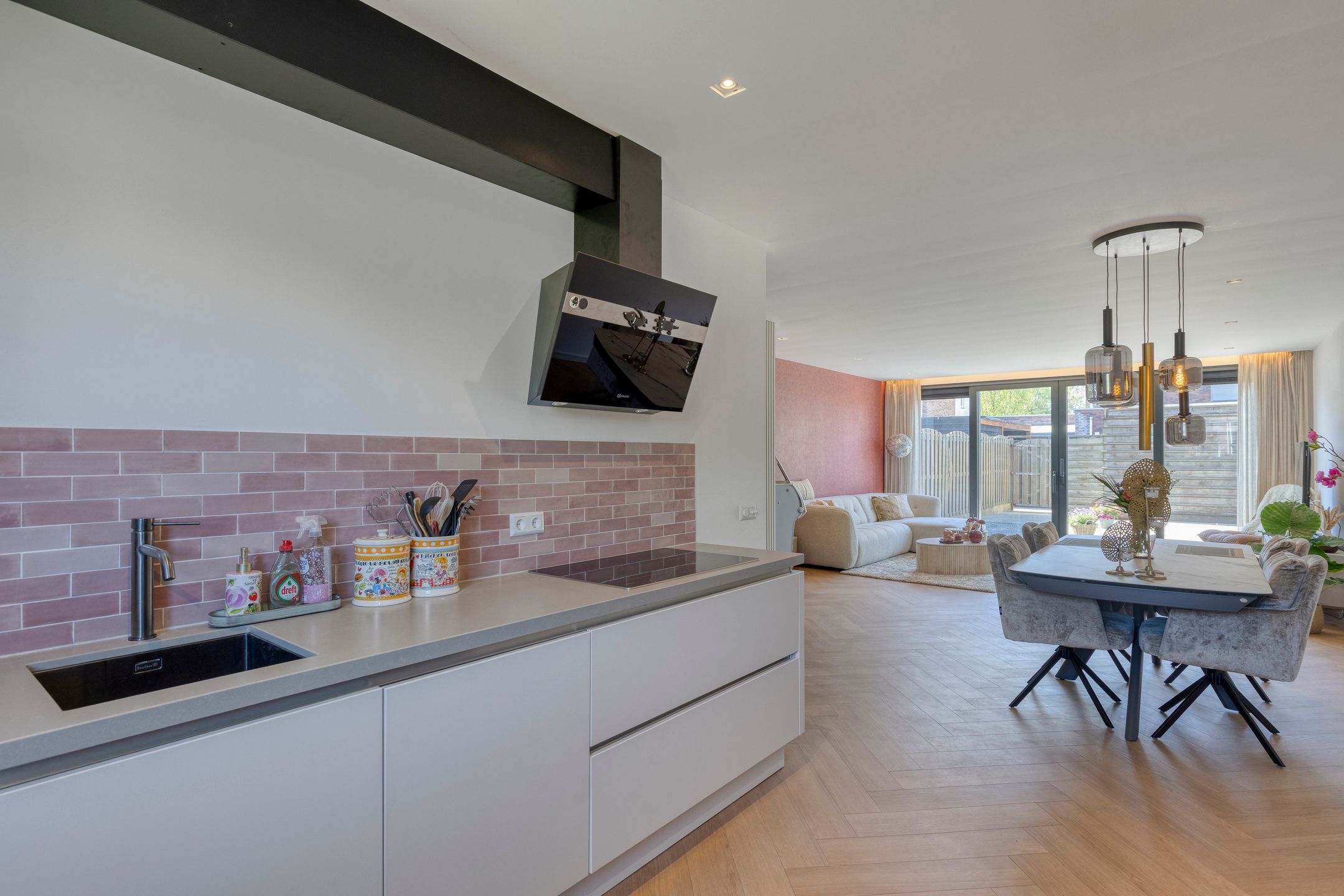 Modern expanded terraced house with energy label A in Broekpolder — 12