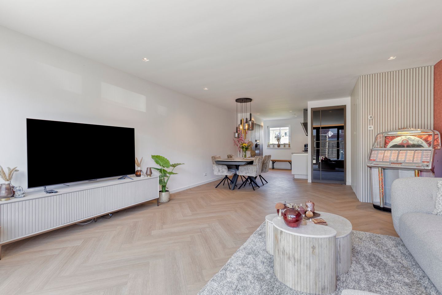 Modern expanded terraced house with energy label A in Broekpolder — 10