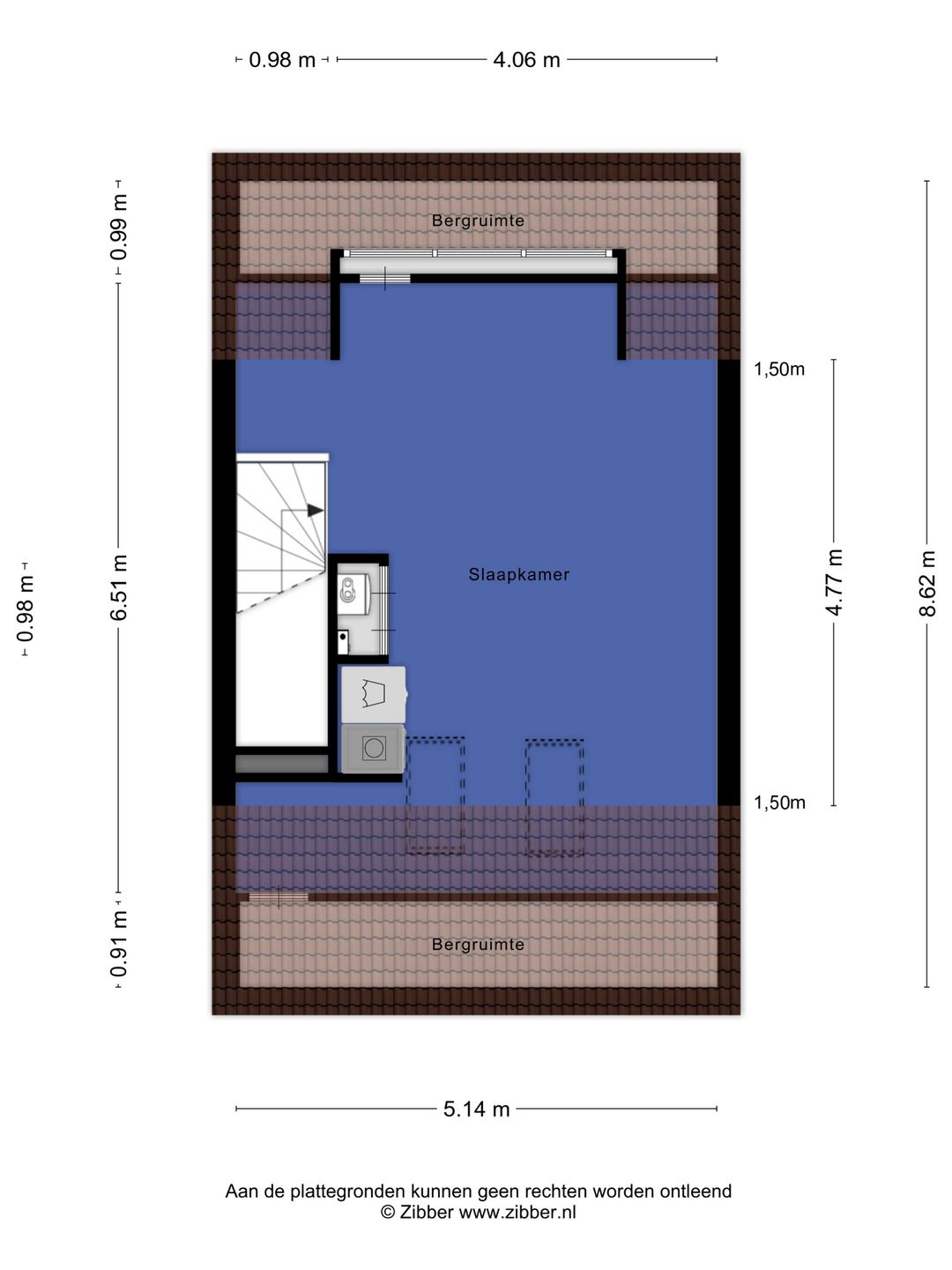 Modern expanded terraced house with energy label A in Broekpolder — 31