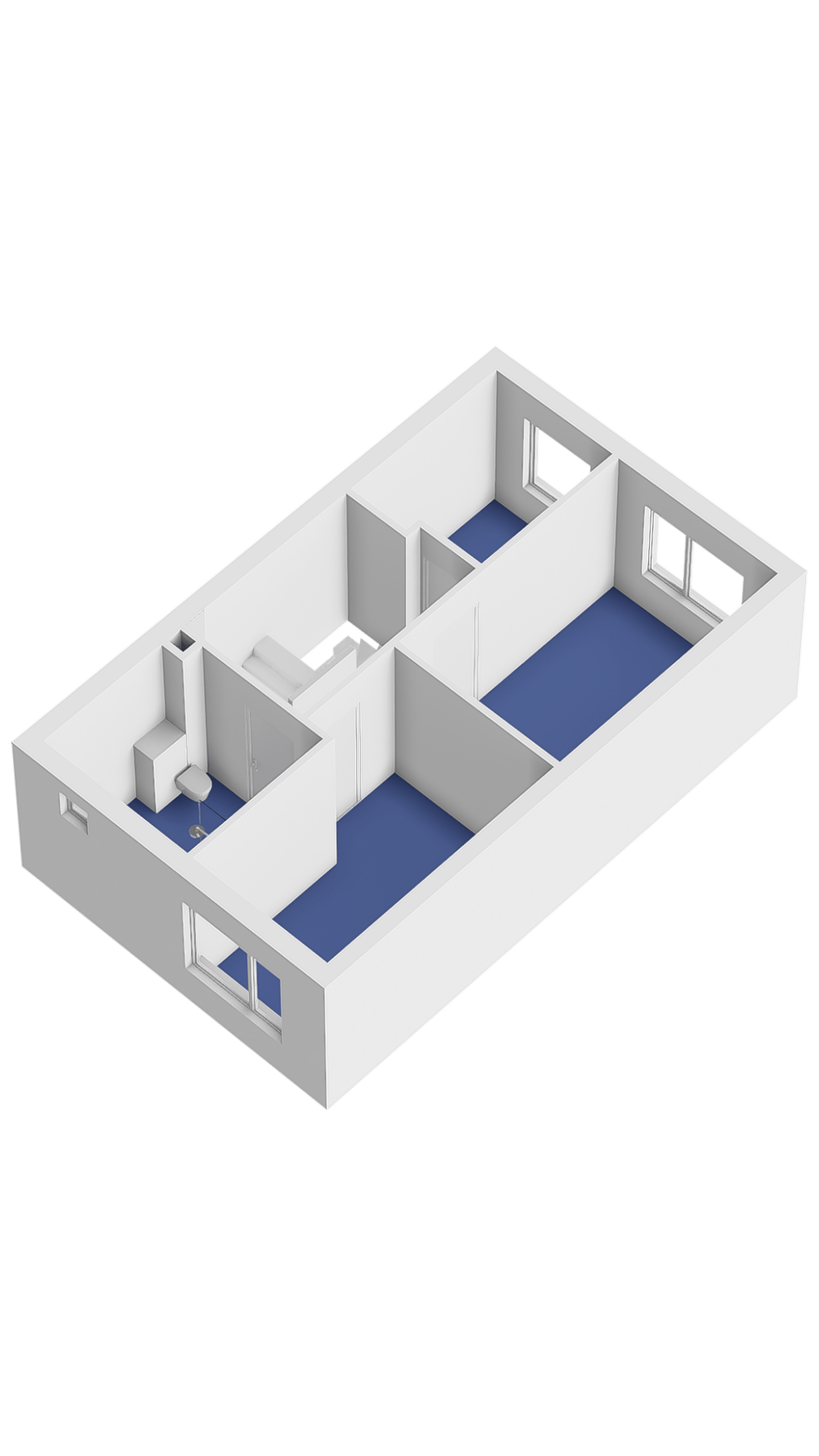 Modern expanded terraced house with energy label A in Broekpolder — 33