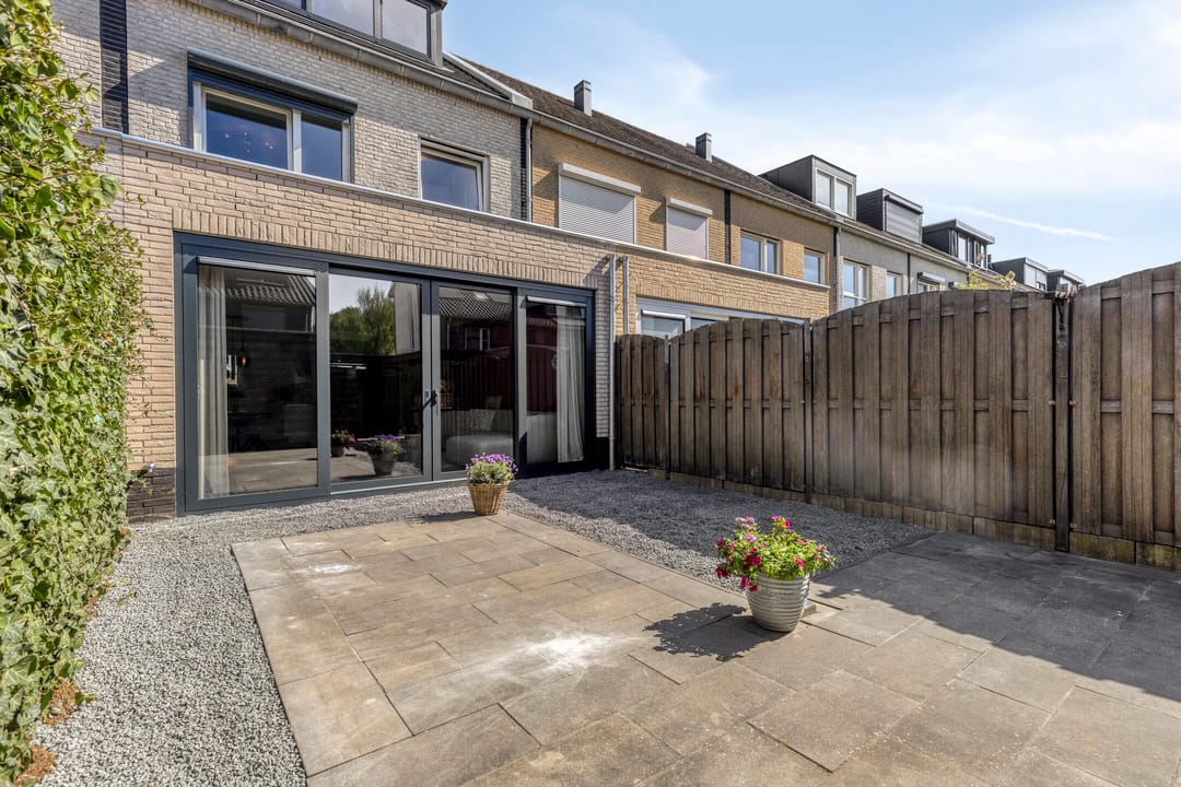 Modern expanded terraced house with energy label A in Broekpolder — 22