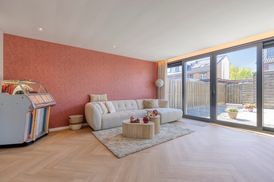 Modern expanded terraced house with energy label A in Broekpolder — 8