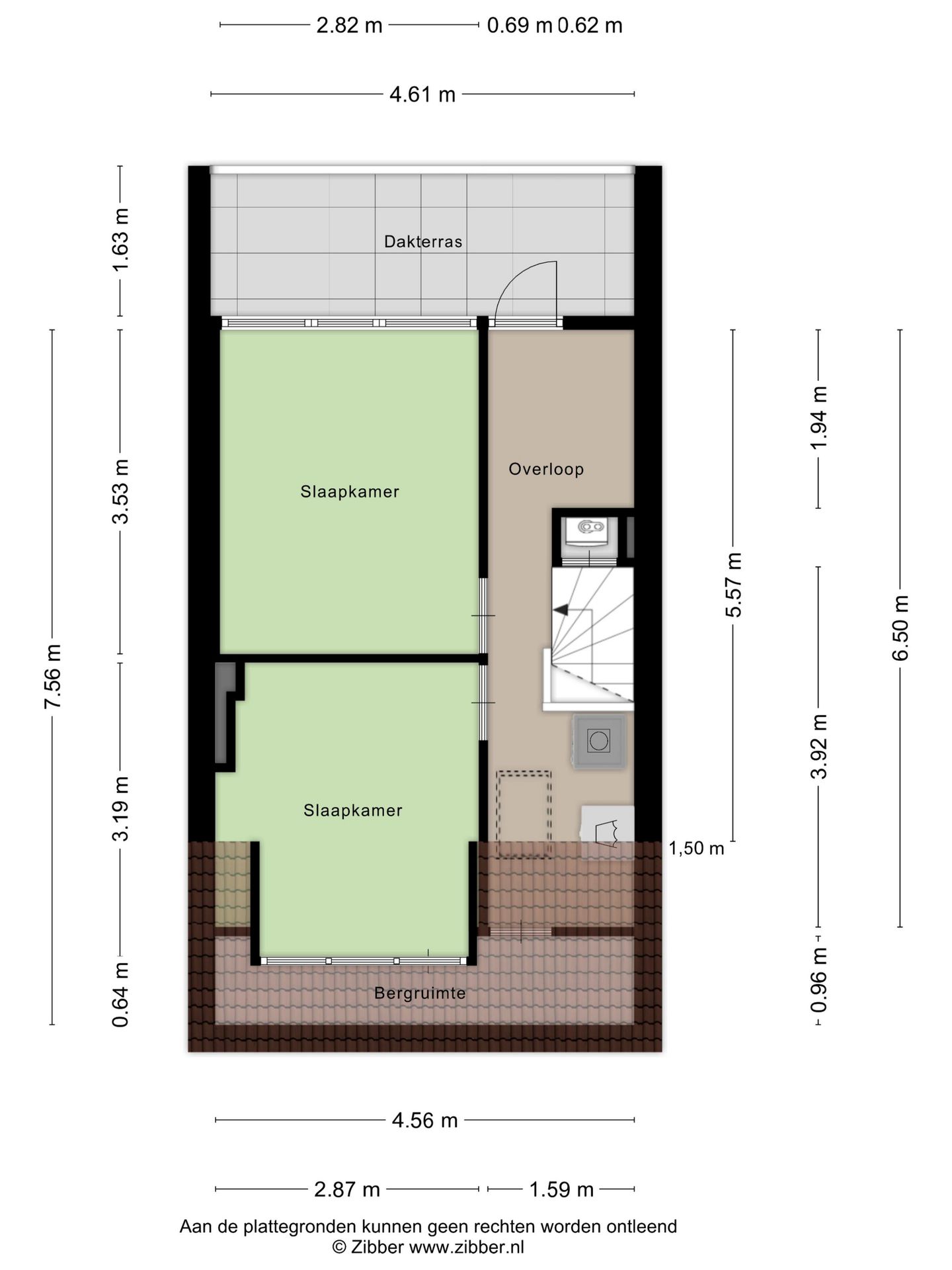 Spacious Family Home with Four Bedrooms and Garage in Child-Friendly Schilderswijk — 20