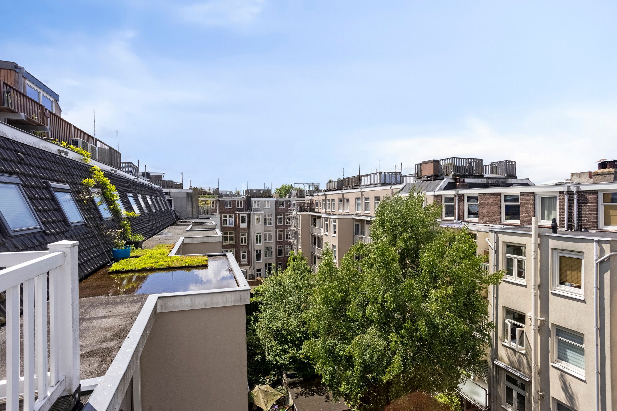 Top Floor Apartment with Licensed Rooftop Terrace Near Westerpark — 18