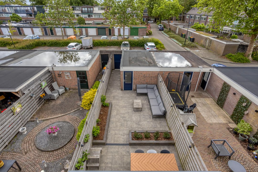 Spacious Family Home with Four Bedrooms and Garage in Child-Friendly Schilderswijk — 26