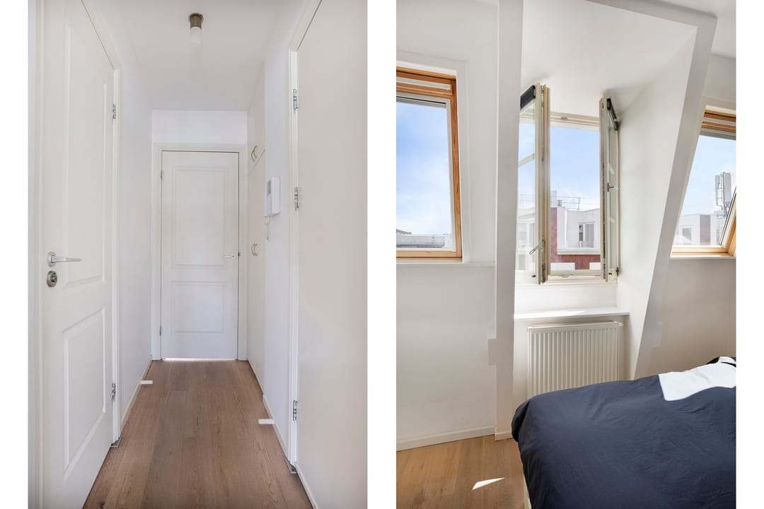 Top Floor Apartment with Licensed Rooftop Terrace Near Westerpark — 13