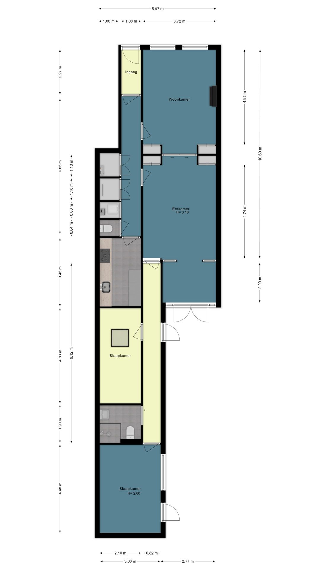 Foto 47 van Obrechtstraat 295