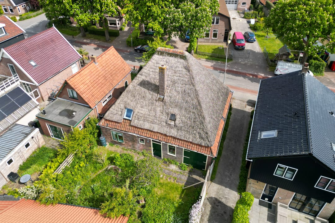 Detached Stolp House with Ground Floor Bedroom in Central Obdam — 38