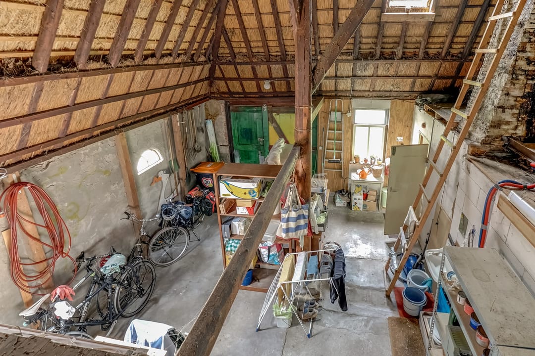 Detached Stolp House with Ground Floor Bedroom in Central Obdam — 28
