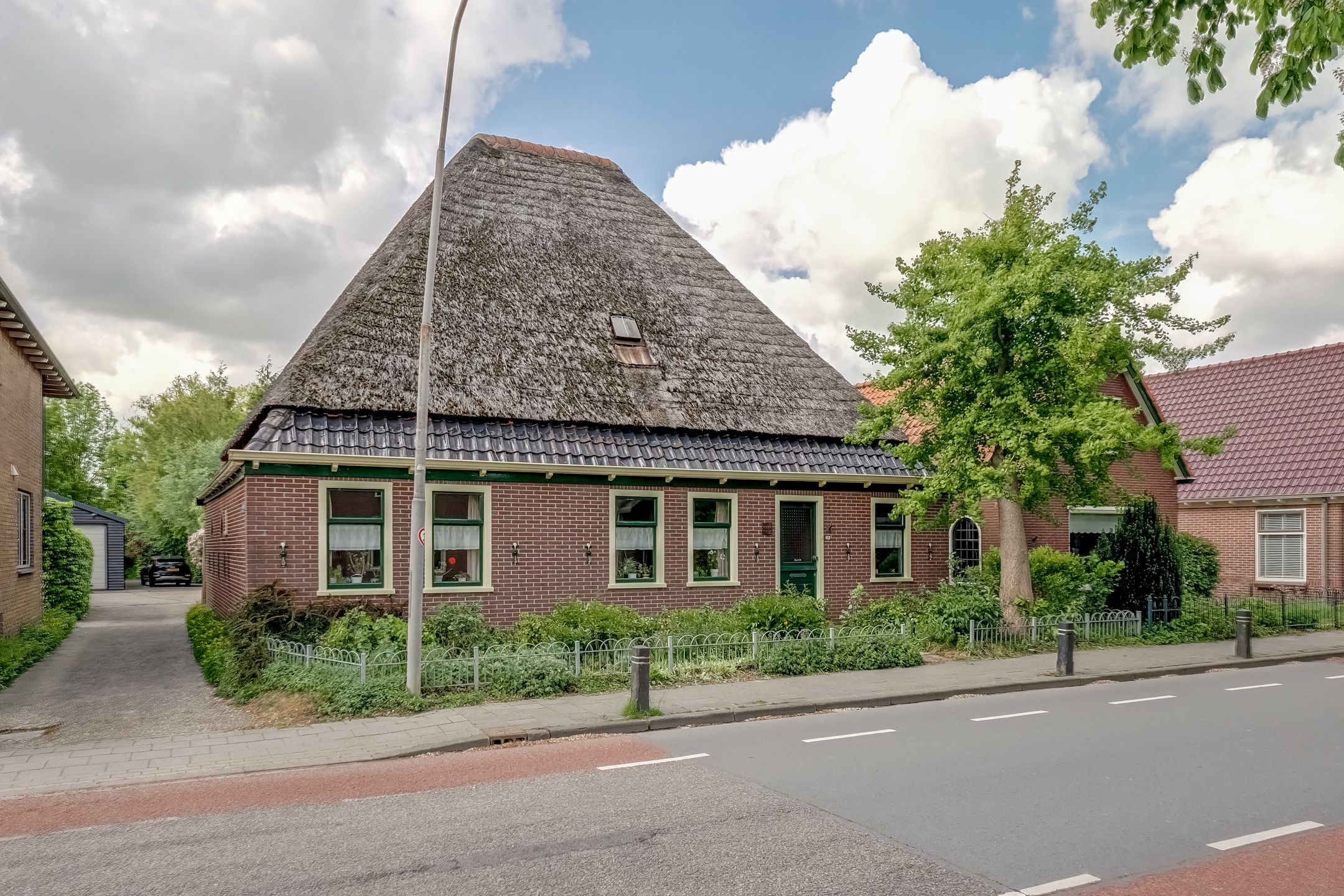 Detached Stolp House with Ground Floor Bedroom in Central Obdam — 39
