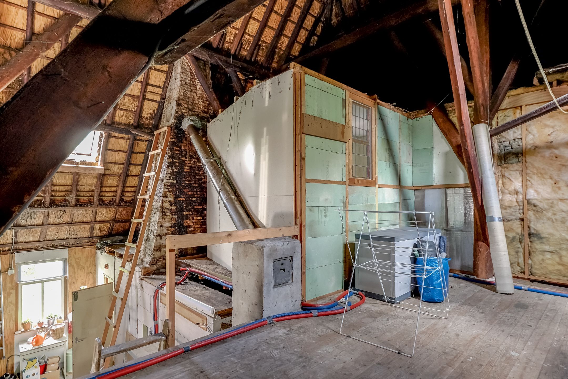 Detached Stolp House with Ground Floor Bedroom in Central Obdam — 30
