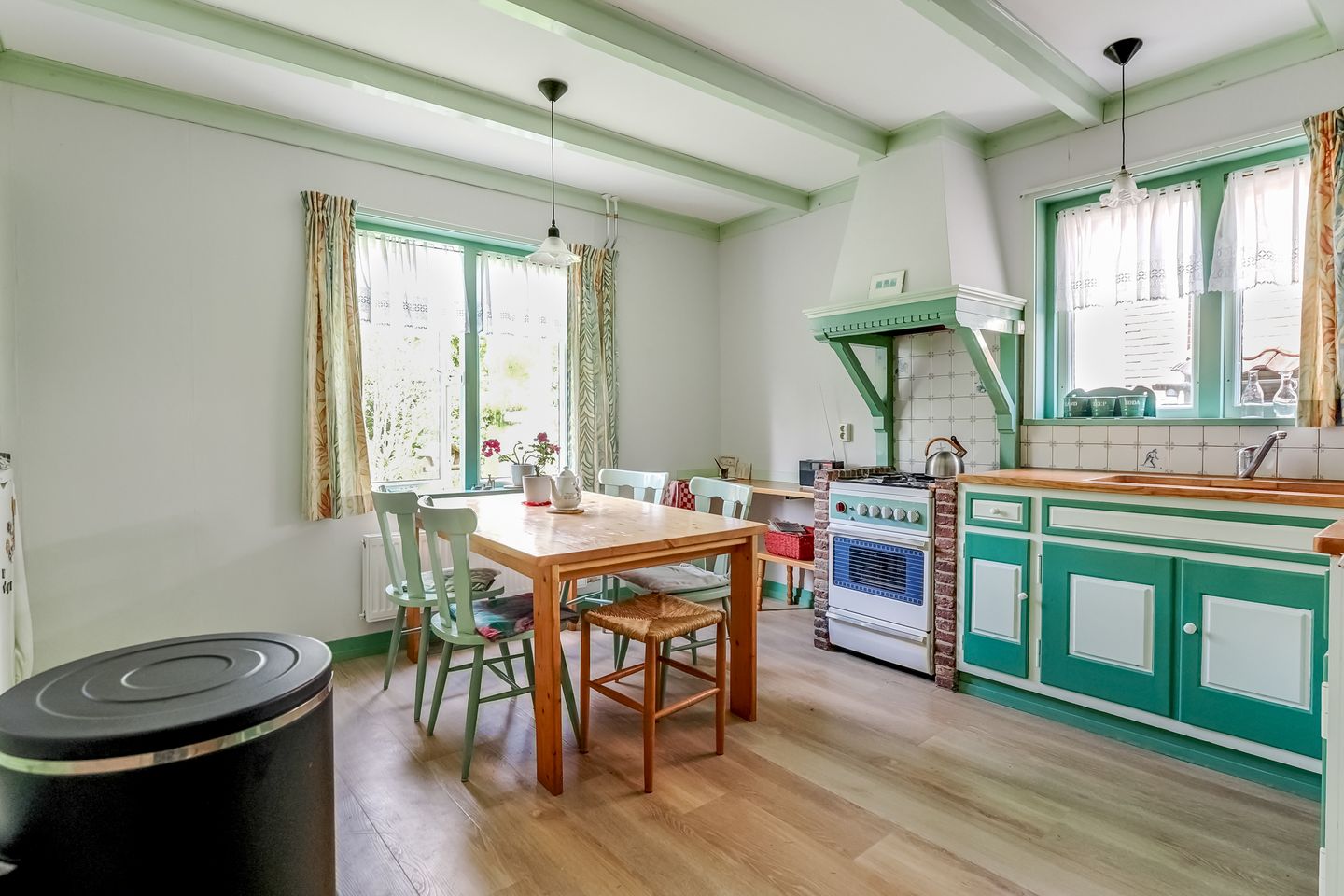 Detached Stolp House with Ground Floor Bedroom in Central Obdam — 19