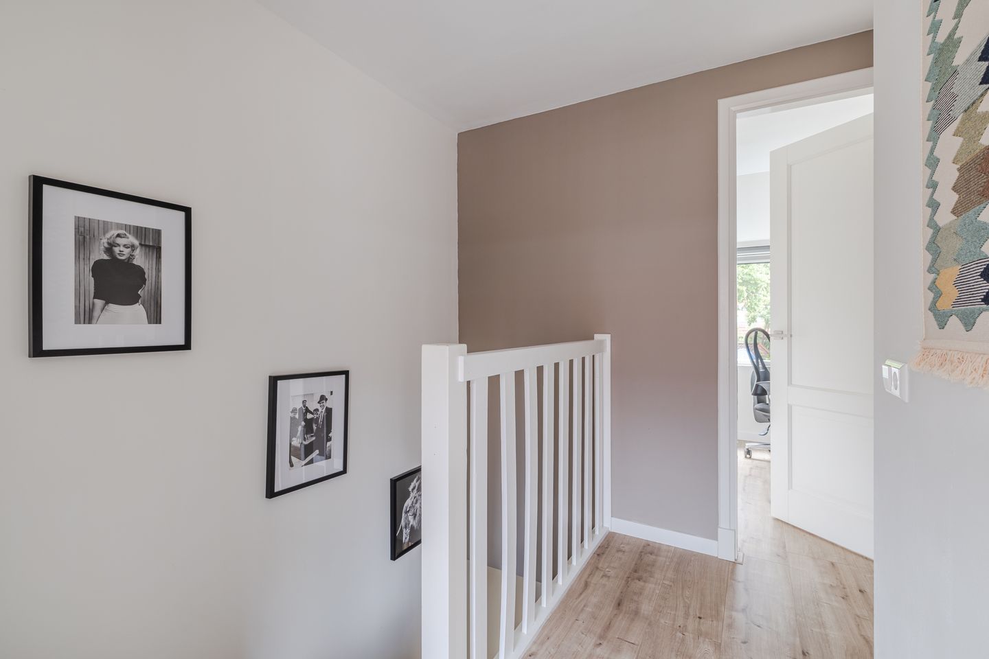 Modern three room tussenwoning with sun filled west garden — 40