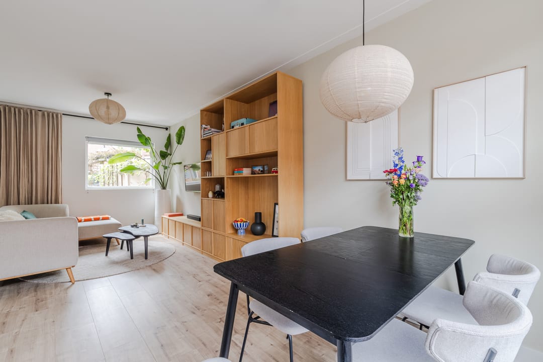 Modern three room tussenwoning with sun filled west garden — 13