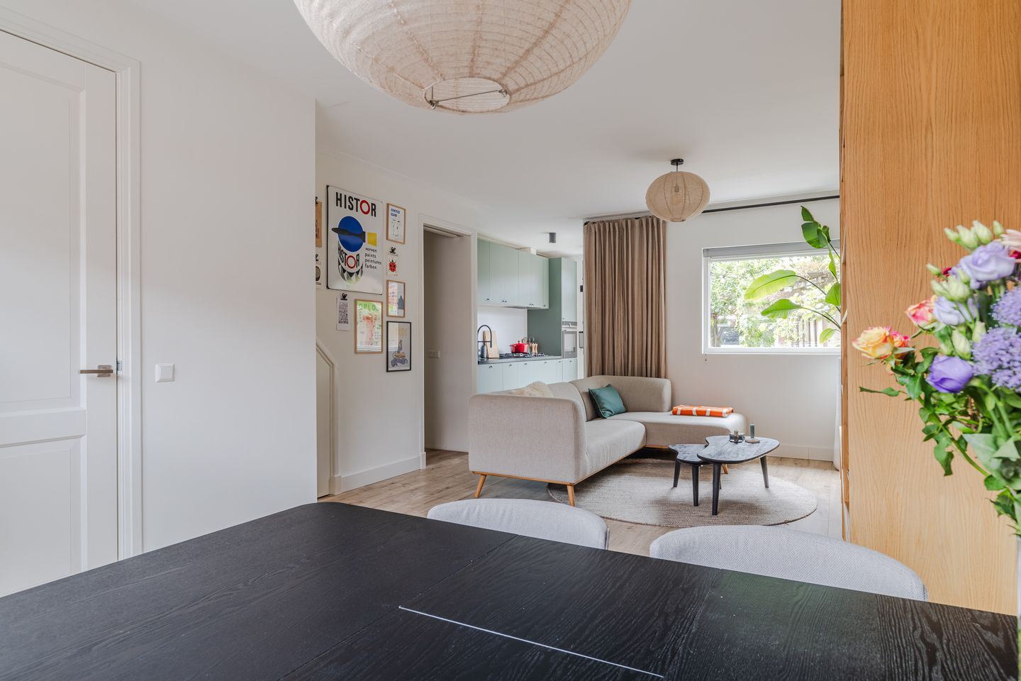 Modern three room tussenwoning with sun filled west garden — 14