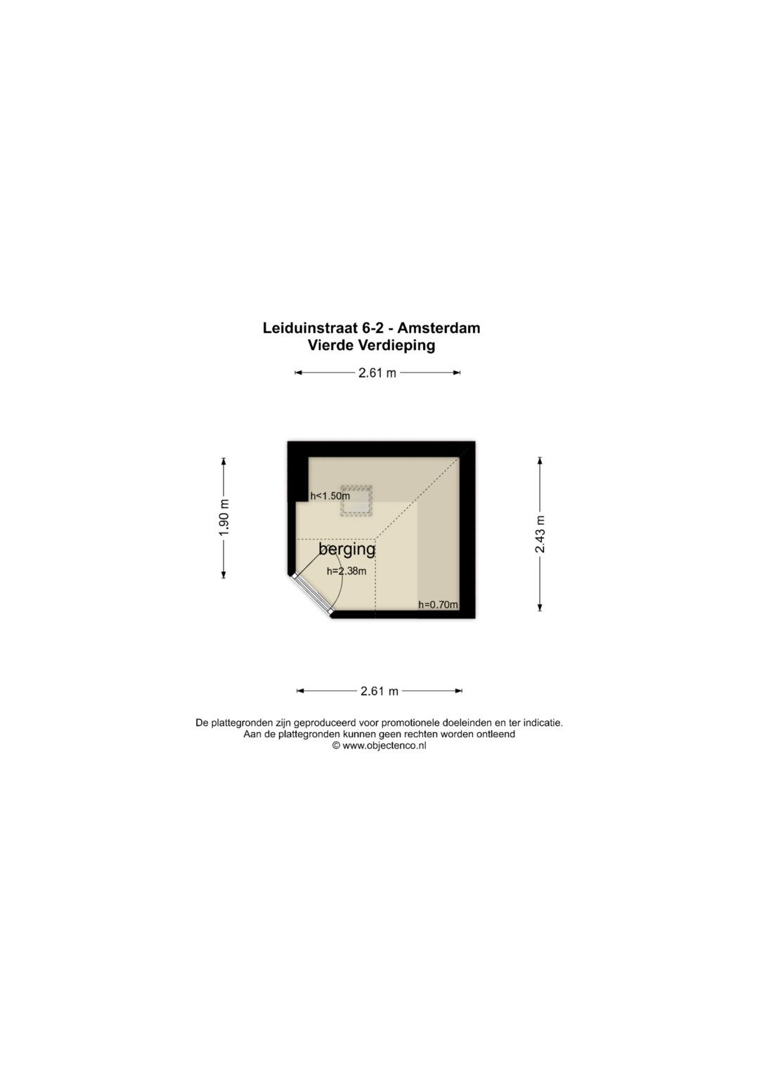 Photo 27 of Leiduinstraat 6-2
