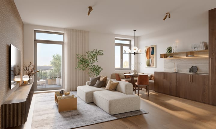 VONK | 17 appartementen | Start verkoop 2 juli 2026 | Schrijf je nu in!