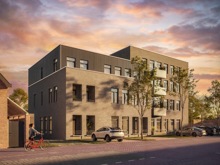 VONK | 17 appartementen | Start verkoop 2 juli 2026 | Schrijf je nu in!
