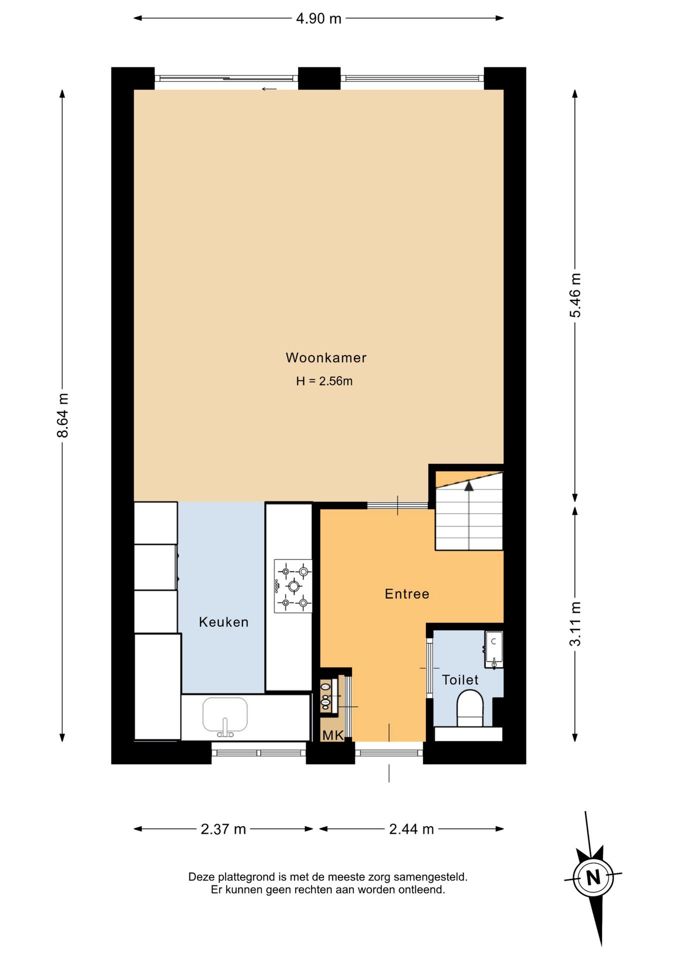 Spacious Five Bedroom Family Home Near Jagersplas — 15