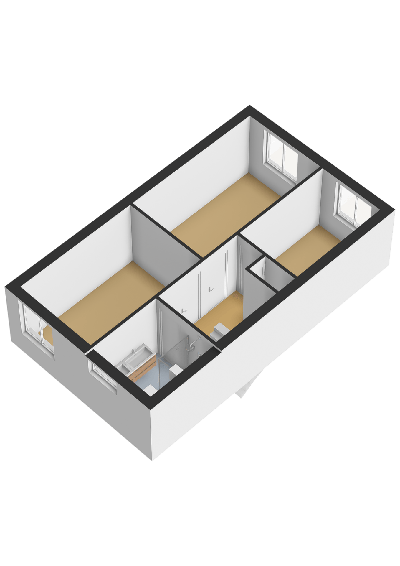 Spacious Five Bedroom Family Home Near Jagersplas — 50