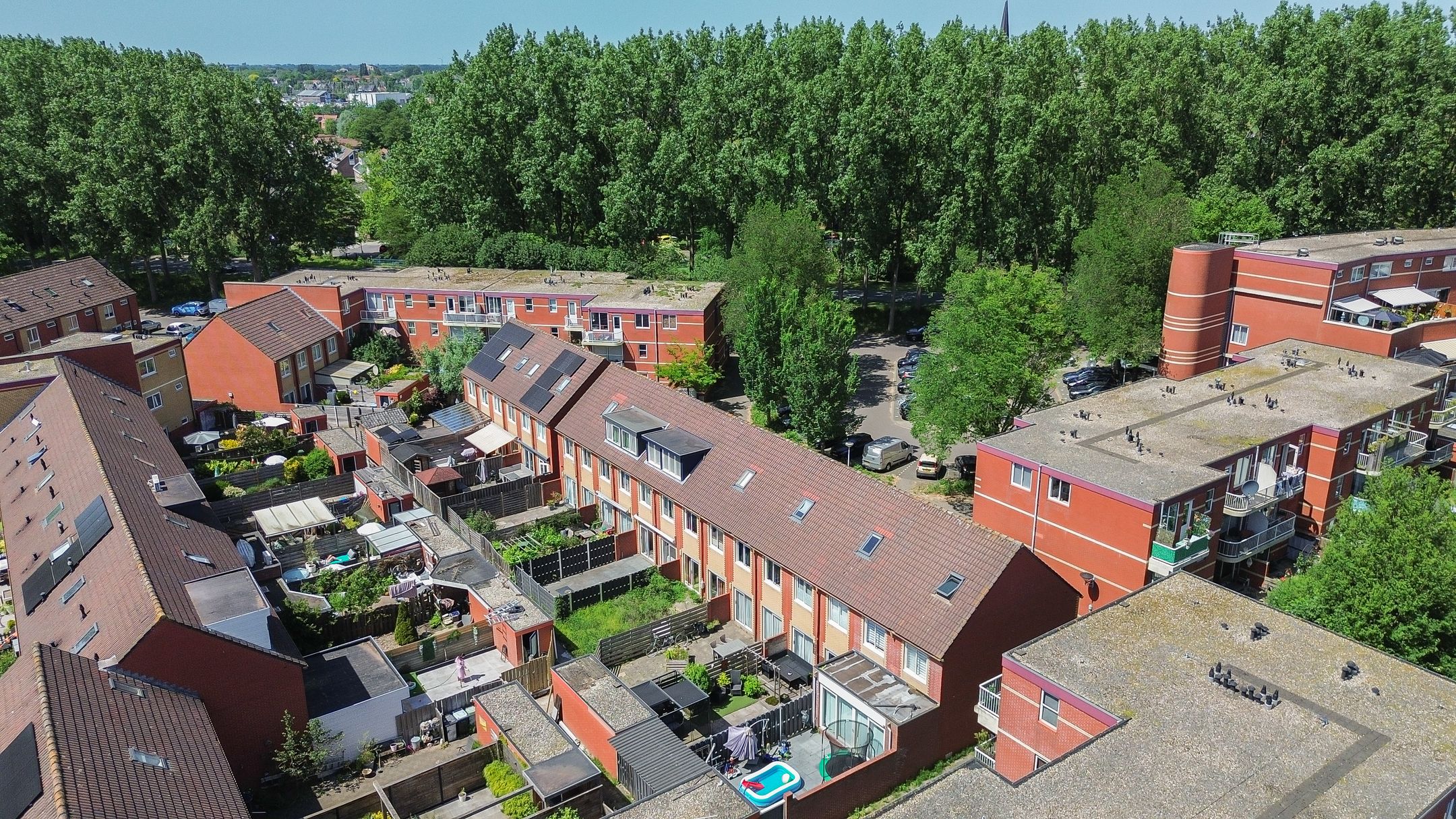 Spacious Five Bedroom Family Home Near Jagersplas — 42