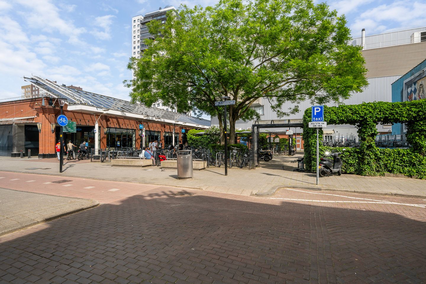 Characteristic Ground Floor Apartment with Garden in Vlaardingen Center — 19