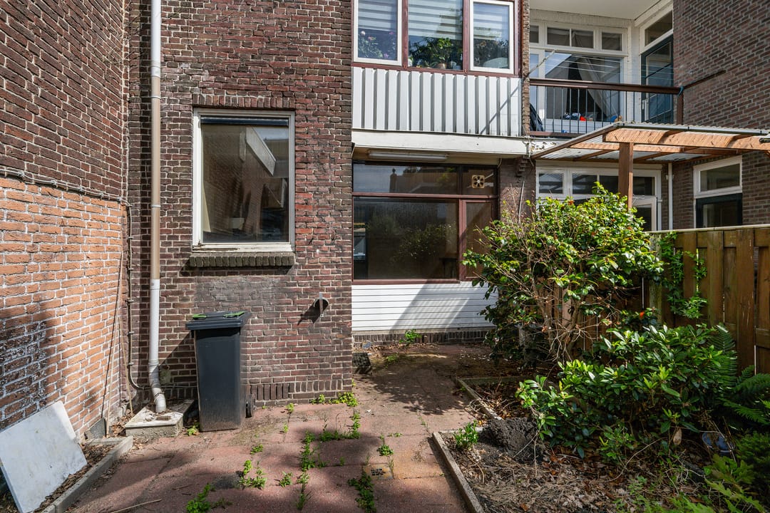 Characteristic Ground Floor Apartment with Garden in Vlaardingen Center — 13