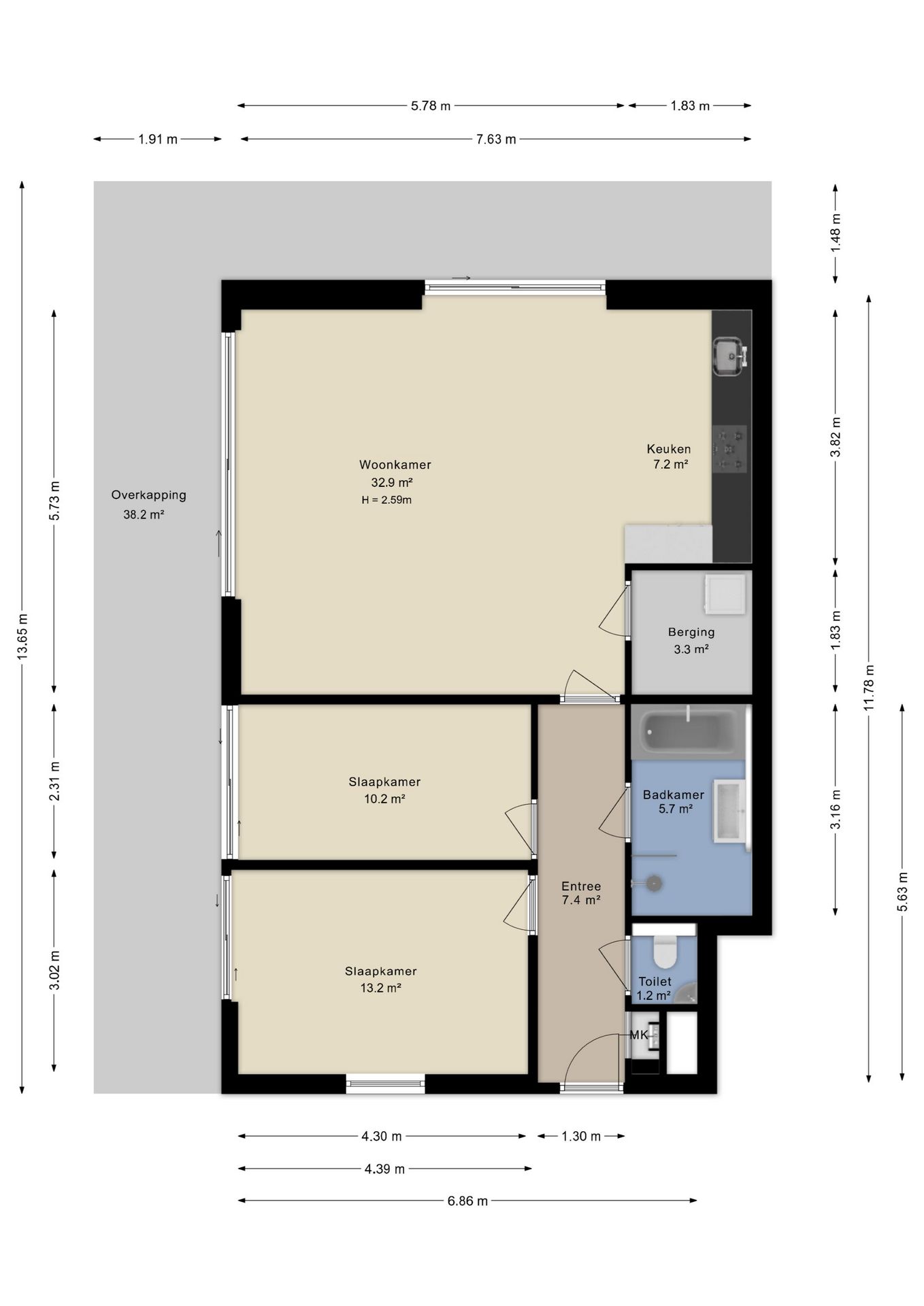 Foto 45 van Dwergbloemsingel 2