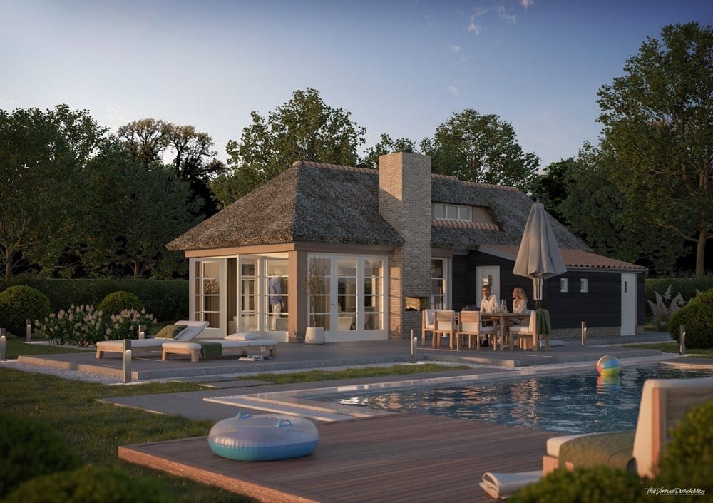 3-bedroom freehold villa in Noordwelle — photo 4 of 5