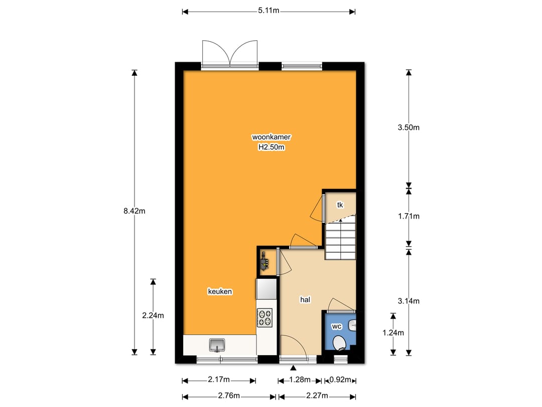 Spacious 4 Bedroom Terraced House with Large Garden — 43