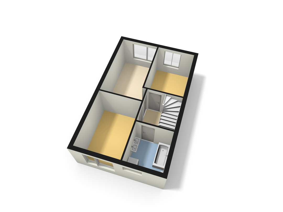 Spacious 4 Bedroom Terraced House with Large Garden — 46