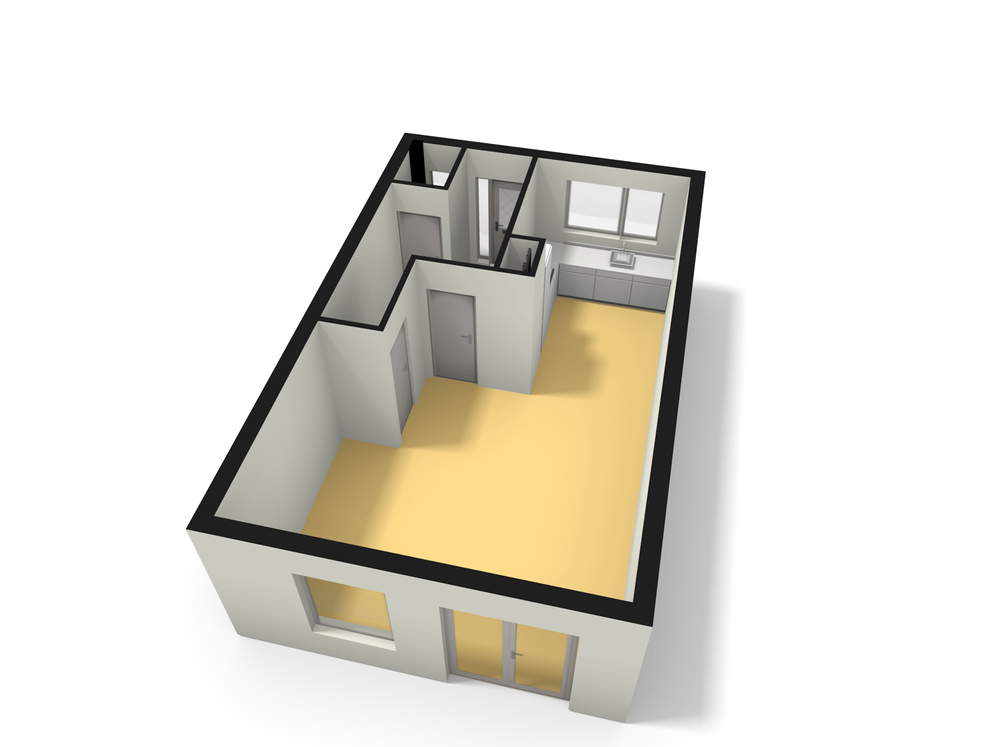 Spacious 4 Bedroom Terraced House with Large Garden — 44
