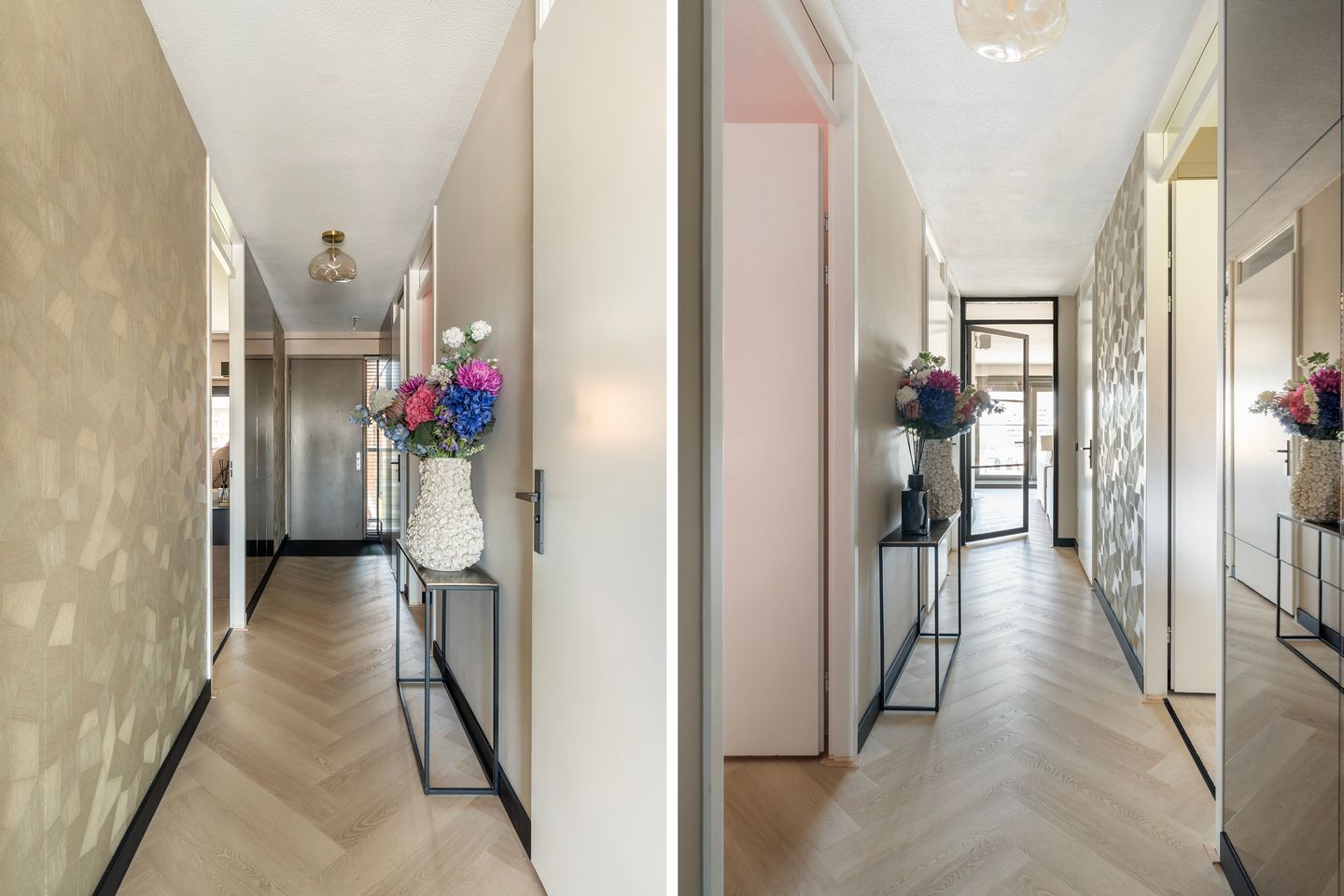 Luxury Renovated Apartment with City Views and Private Parking in Rotterdam Center — 10