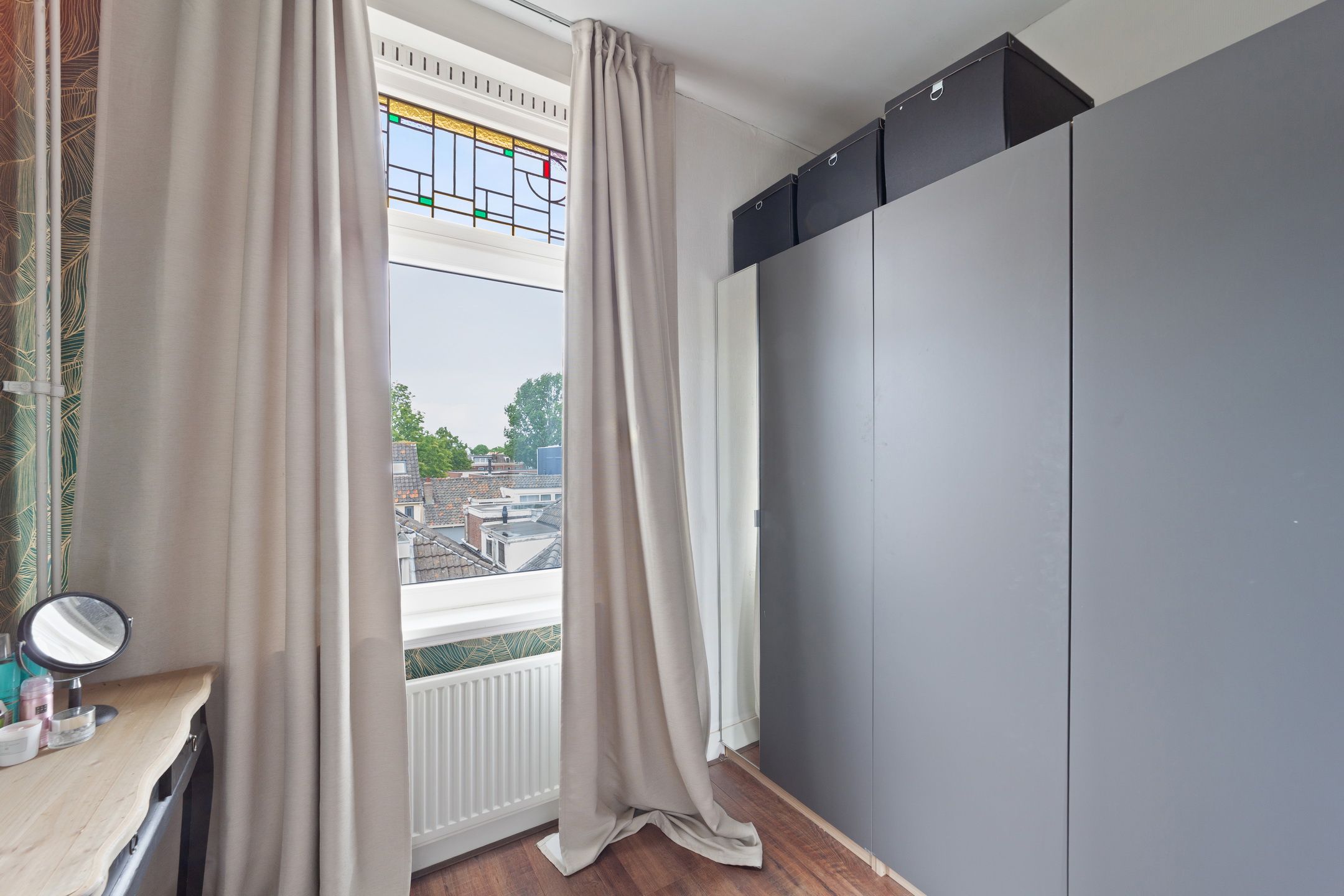 Starter Apartment with Sunny South-Facing Balcony Near Harbor and City Center — 21