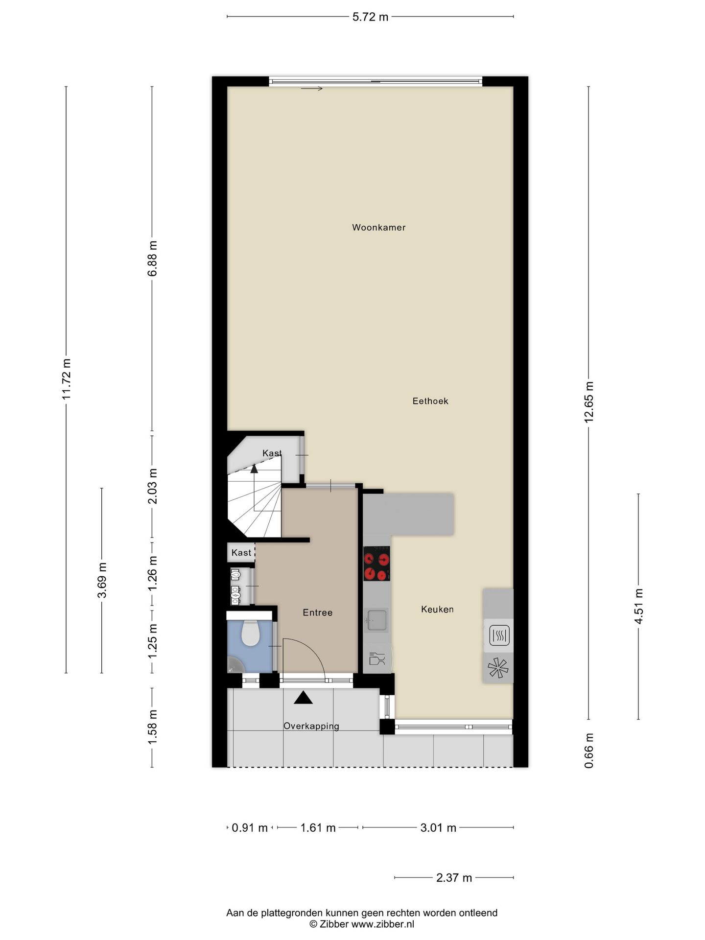 Spacious Waterfront Family Home with Energy Label A in Nesselande — 40