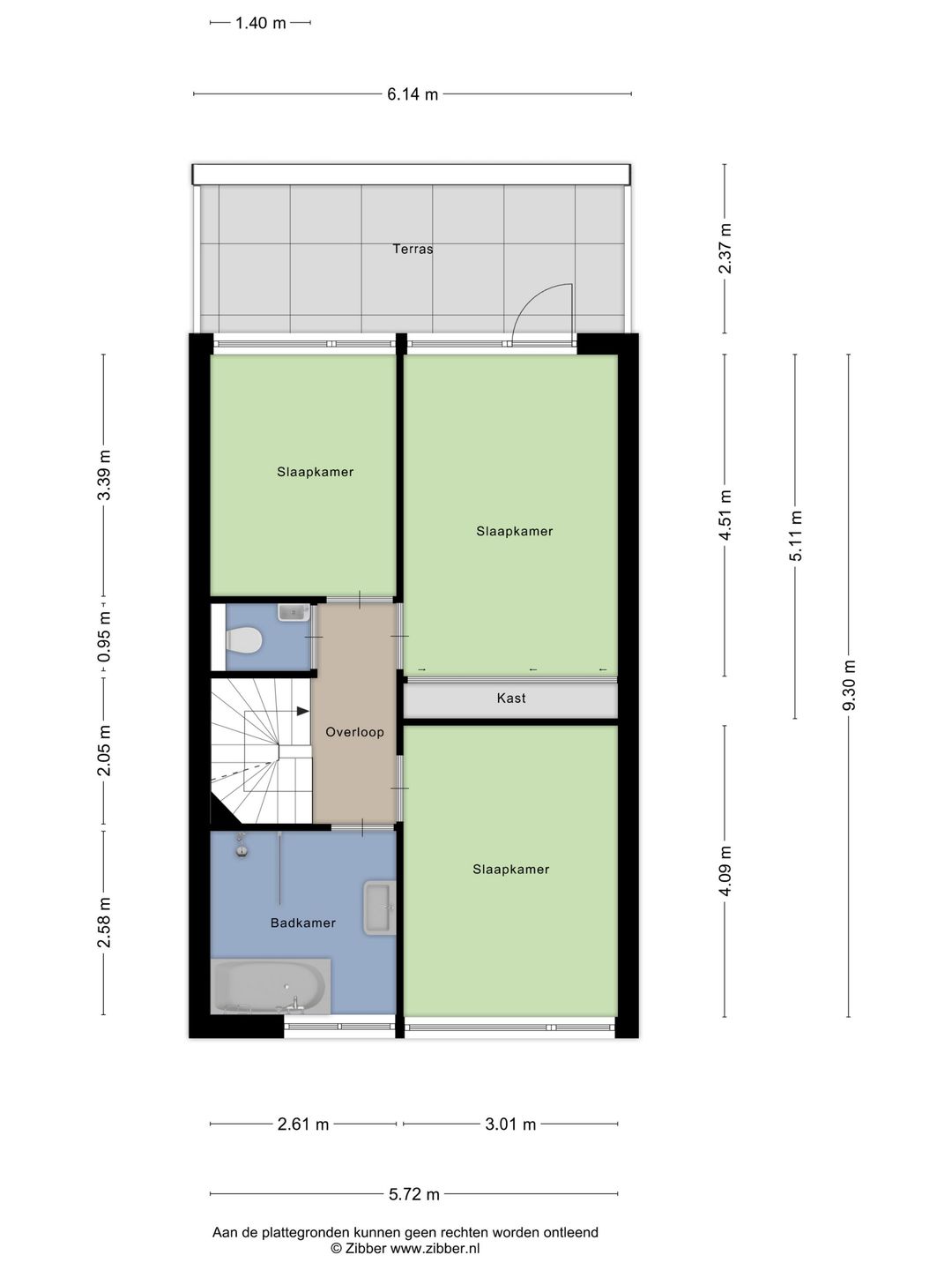 Spacious Waterfront Family Home with Energy Label A in Nesselande — 41
