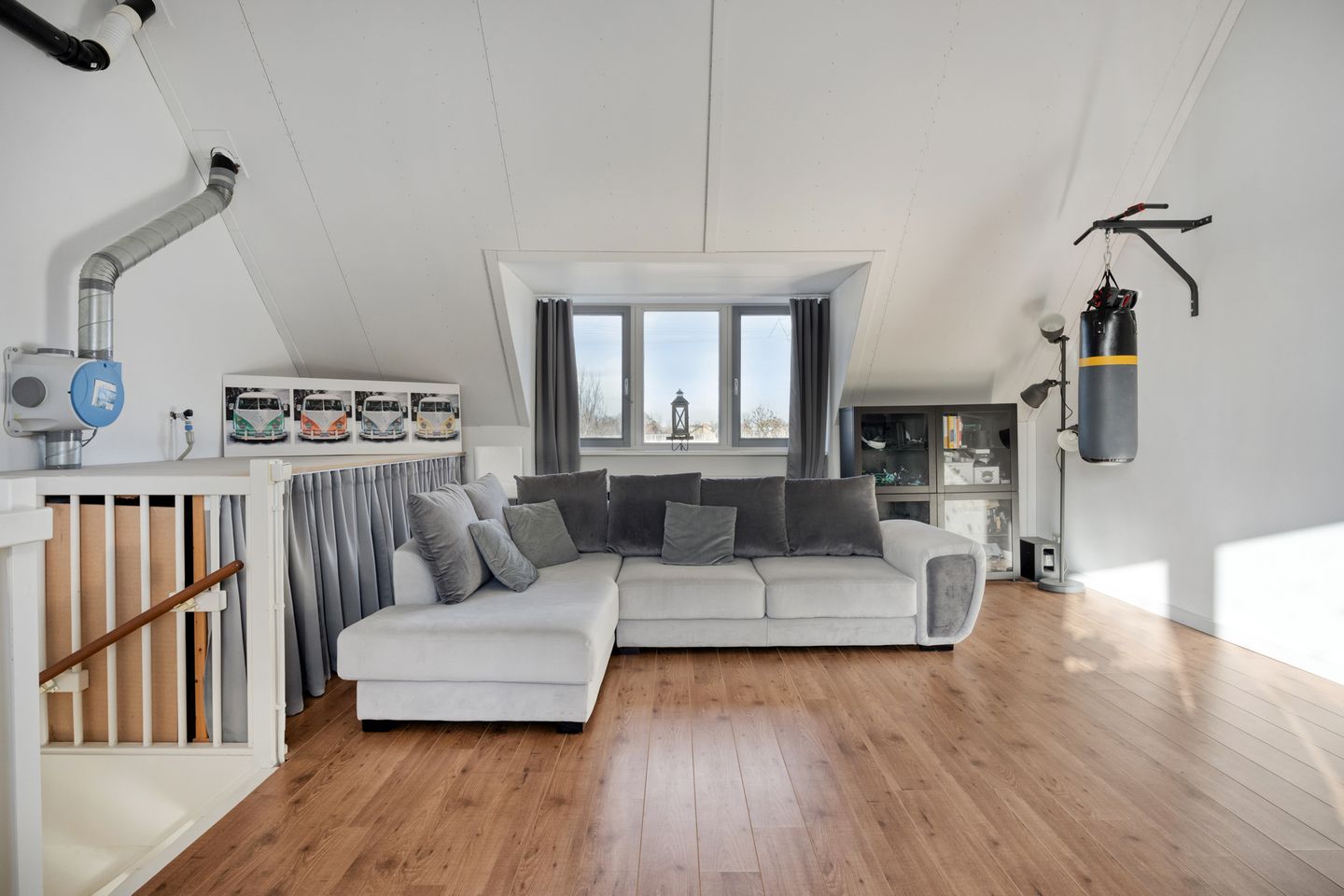 Spacious Waterfront Family Home with Energy Label A in Nesselande — 29