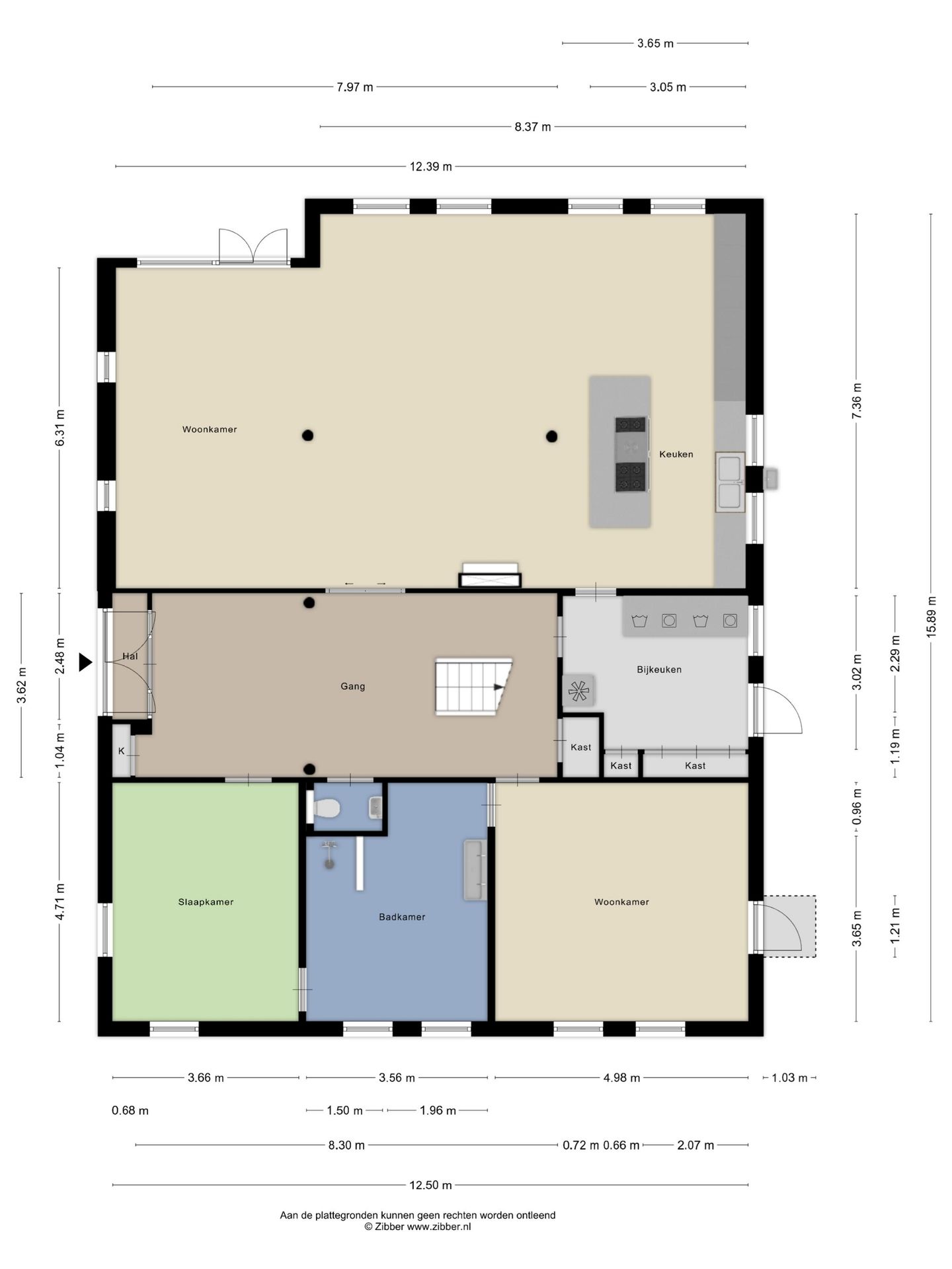 Spacious Residential Farmhouse with Extensive Grounds and Outbuildings in Wieringen — 80