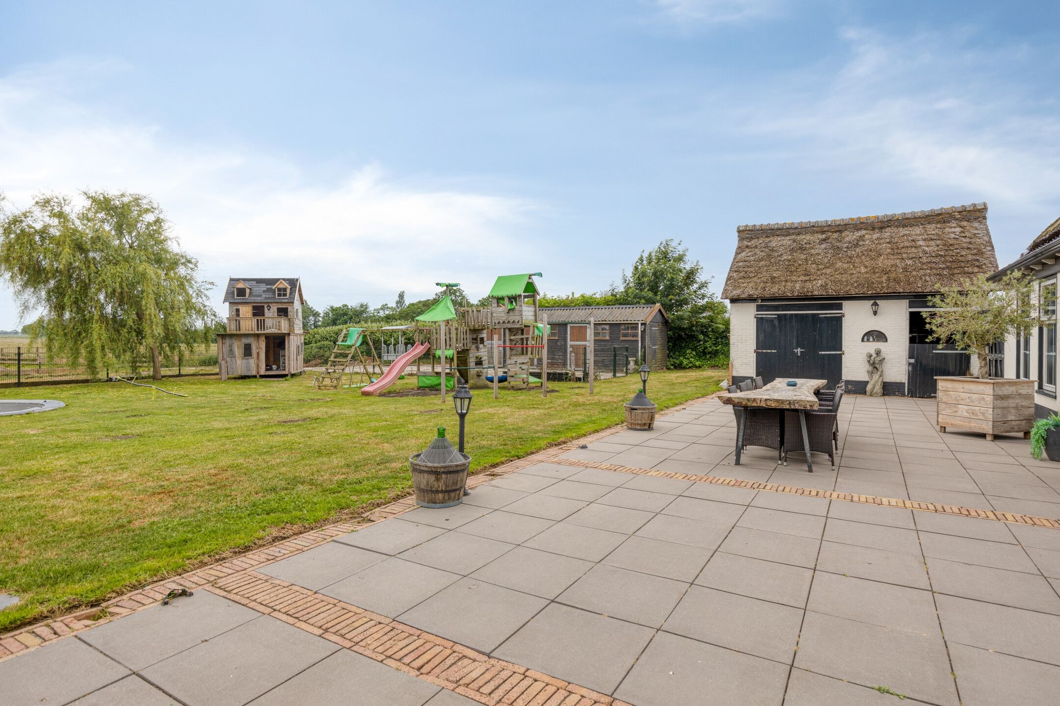 Spacious Residential Farmhouse with Extensive Grounds and Outbuildings in Wieringen — 60