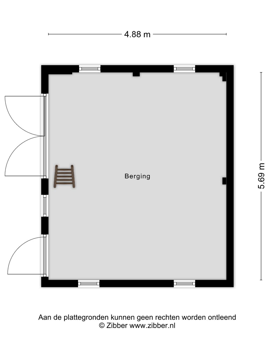 Spacious Residential Farmhouse with Extensive Grounds and Outbuildings in Wieringen — 83